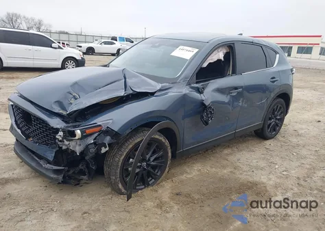 2023 Mazda Cx-5 2.5 S Carbon Edition from USA, damaged, VIN JM3KFBCM8P0277370